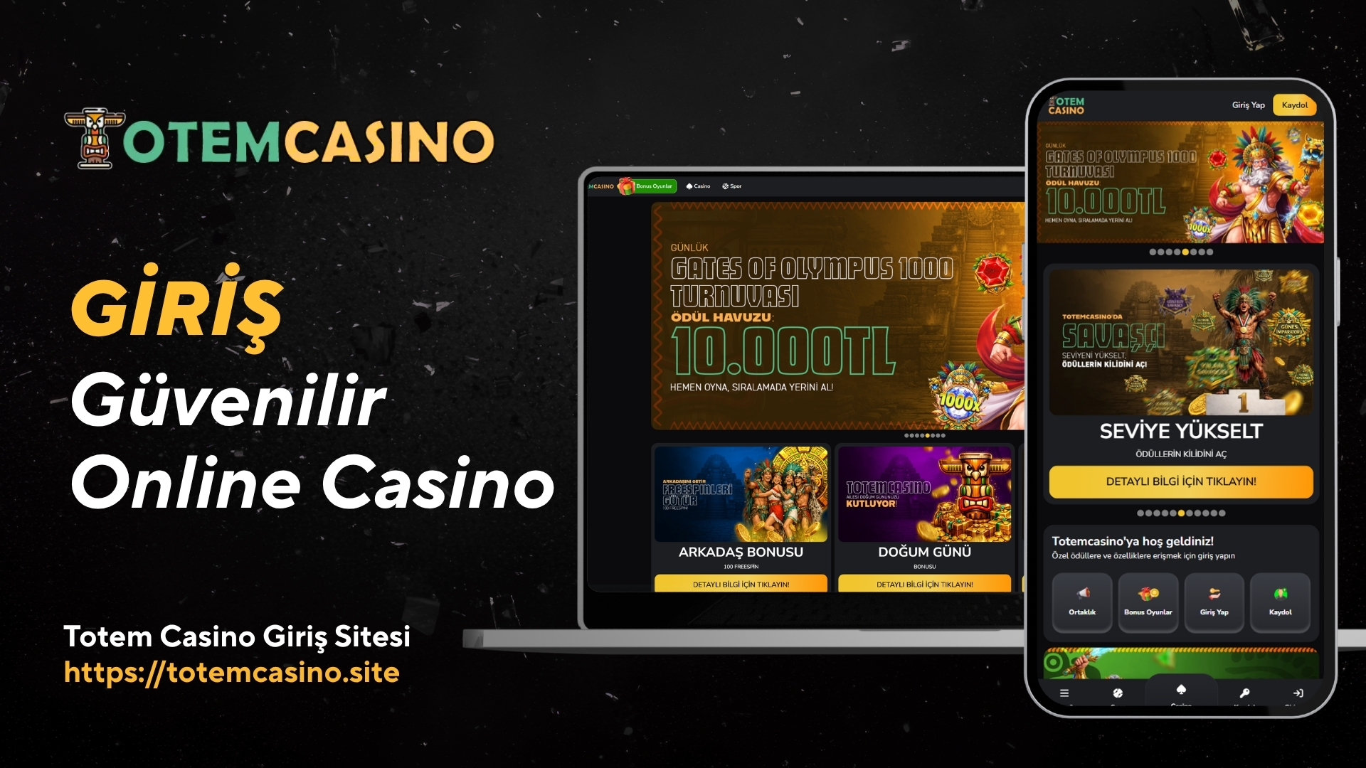 Totem Casino Giriş Güvenilir Online Casino
