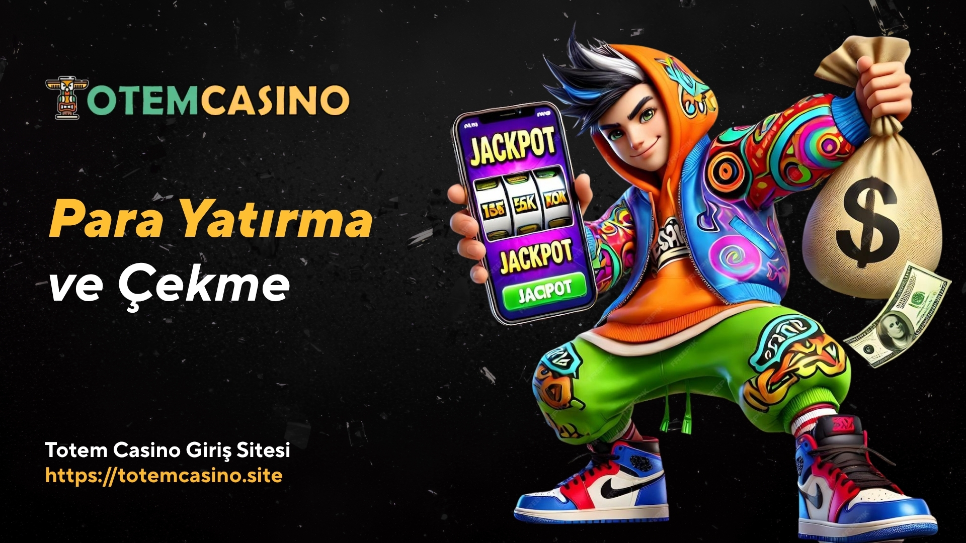 Totem Casino para yatırma ve çekme